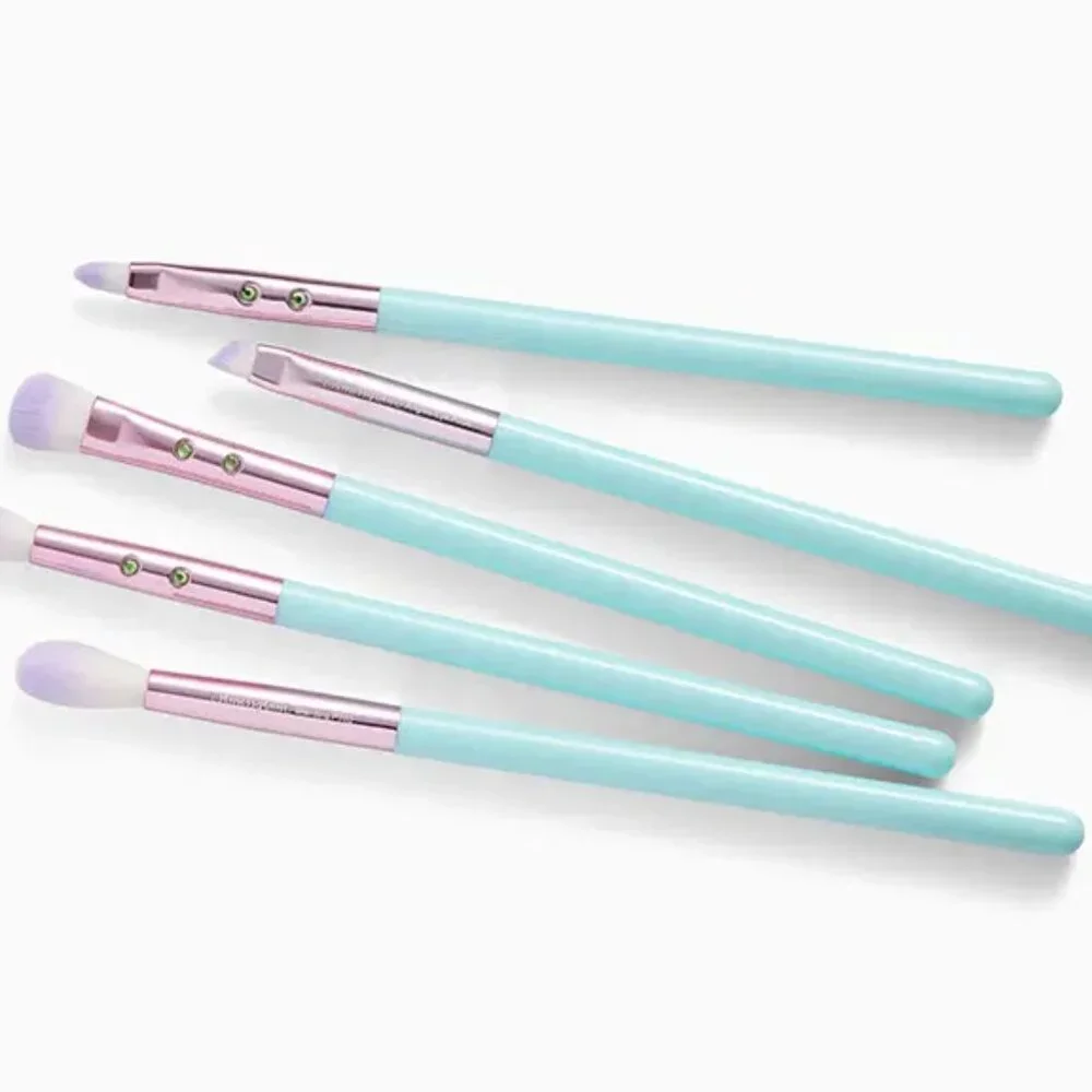 SLMISSGLAM 5-Piece Ombré Eye & Lip Brush Set‎ (BRAND-NEW IN PACKAGE!)